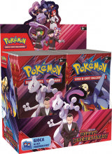 Pokemon Rivali Predestinati buste pokemon Scarlatto e Violetto