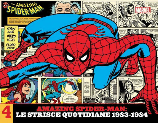 AMAZING SPIDER-MAN le strisce quotidiane 4