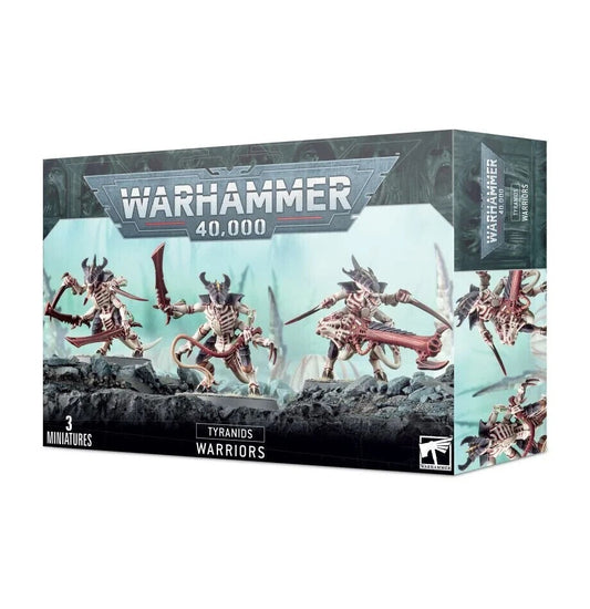 Tyranids: Warriors  TIRANNIDI