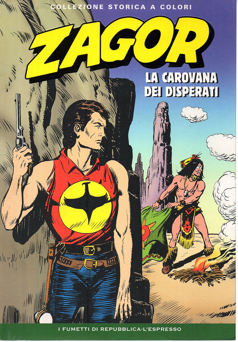 zagor collezione storica a colori 46