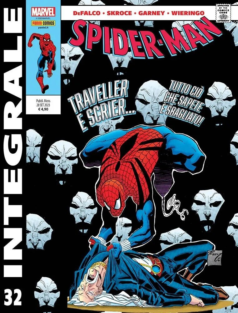Marvel integrale Spider-Man di J.M. Dematteis 32