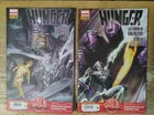 HUNGER la furia di galactus 1-2 serie completa panini