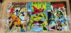 FANTASTICI 4 Devil&Hulk X-men 0 GOLD ed.