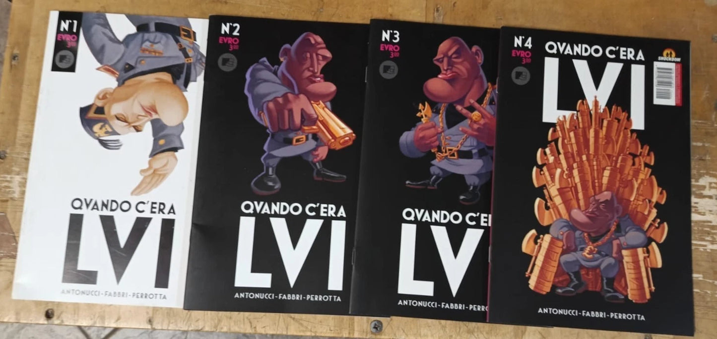 Quando c'era LVI 1-2-3-4 serie completa Shockdom