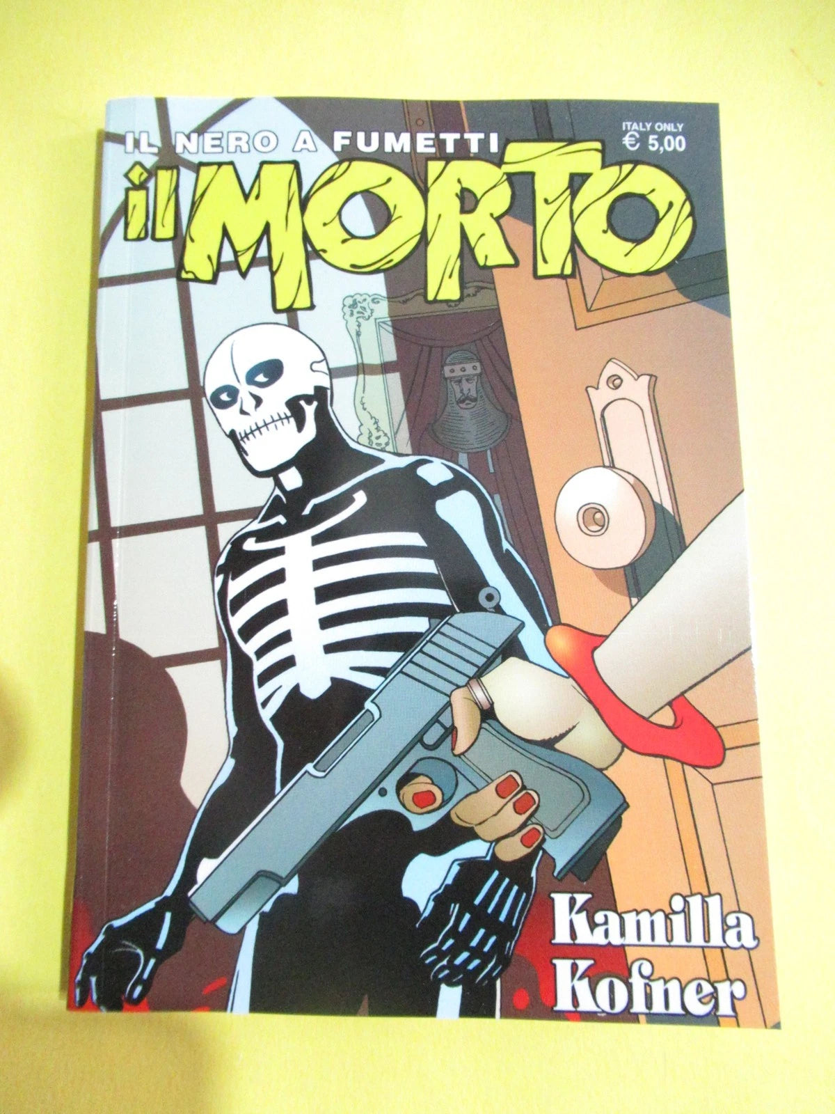 Il morto 70 variant Menhir ed.