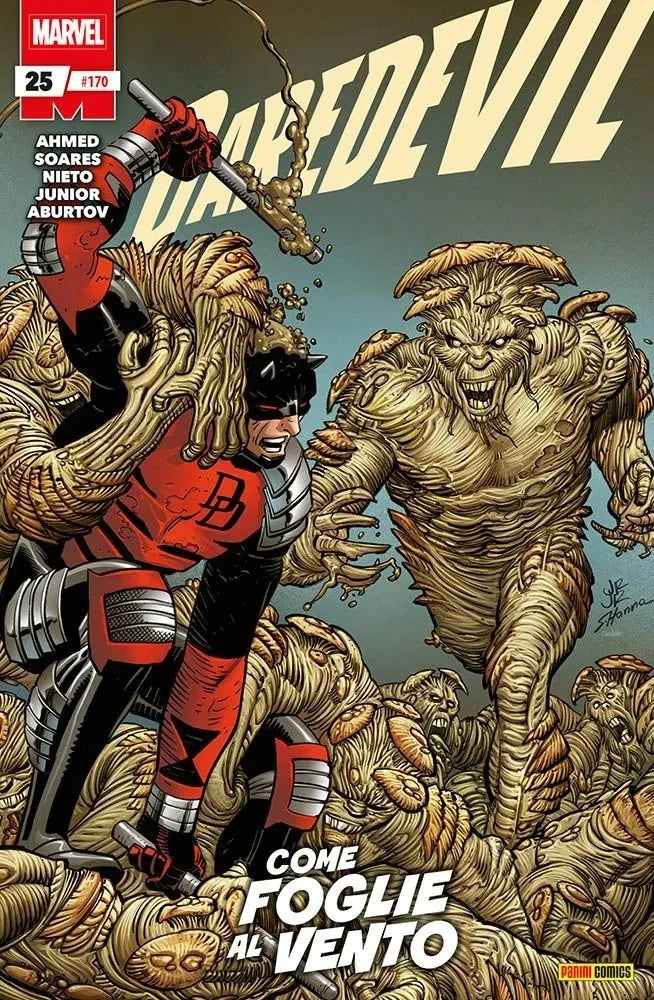 DEVIL E I CAVALIERI MARVEL 170