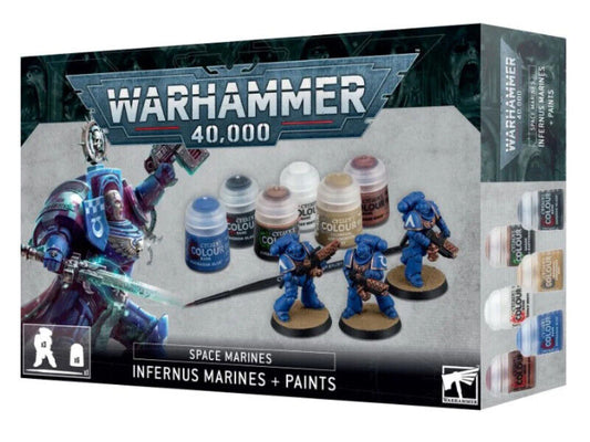 Set Infernus Space Marines + Peinture - Warhammer 40,000