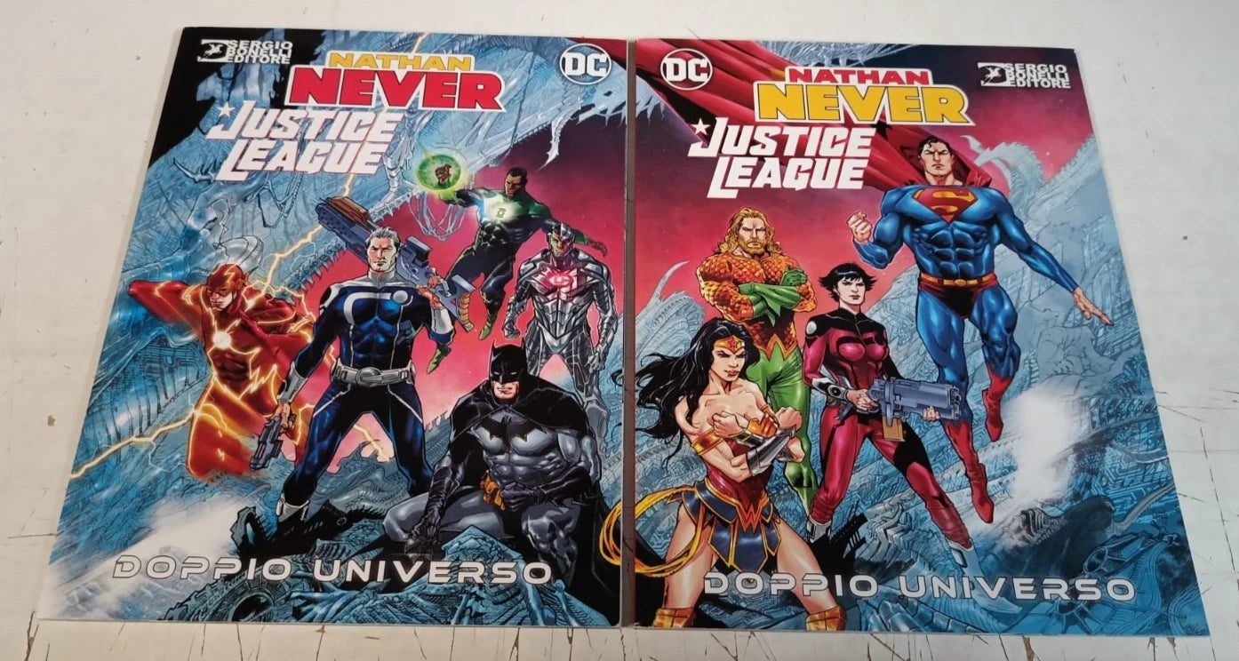 Flash/Zagor # 0 la scure e il fulmine doppia cover scure e fulmine Bonelli