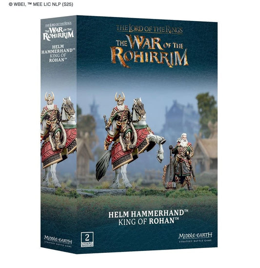 HELM HAMMERHAND king of rohan THE WAR OF ROHIRRIM  the lord of the rings
