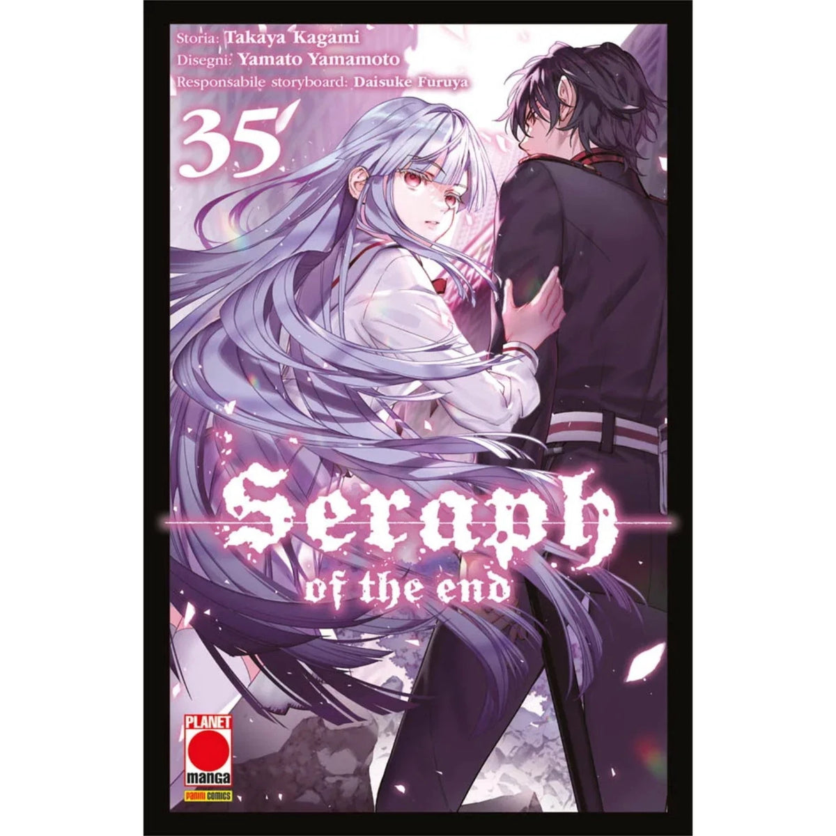 Seraph of the end 35