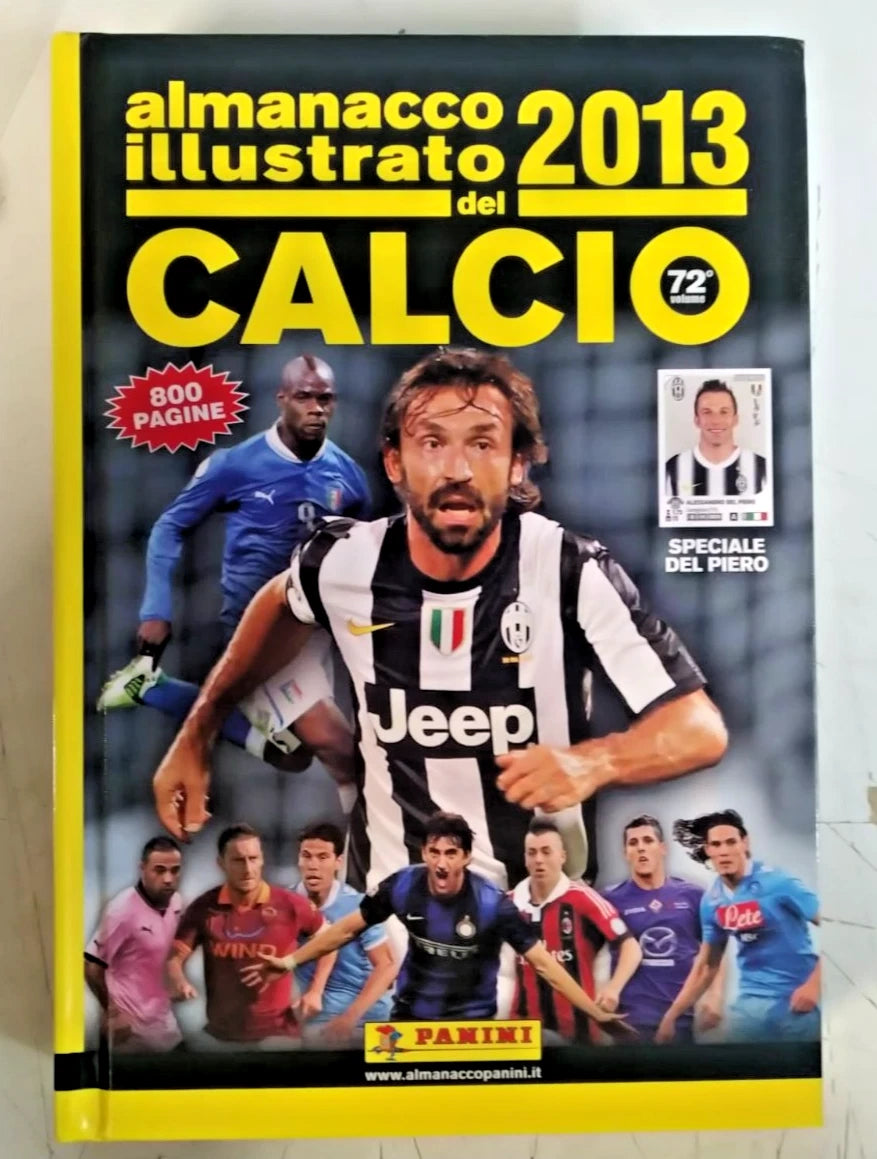 almanacco illustrato del calcio 2013 Panini