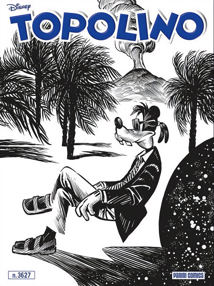 TOPOLINO VARIANT ETNA COMIC 3627