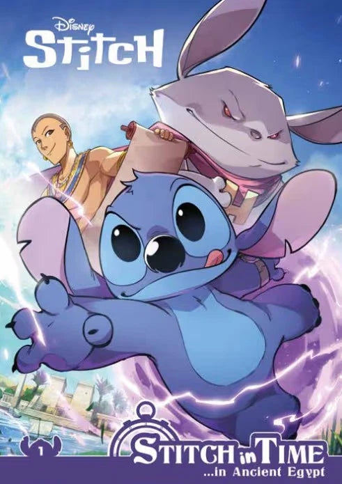 STITCH IN VIAGGIO NEL TEMPO 1