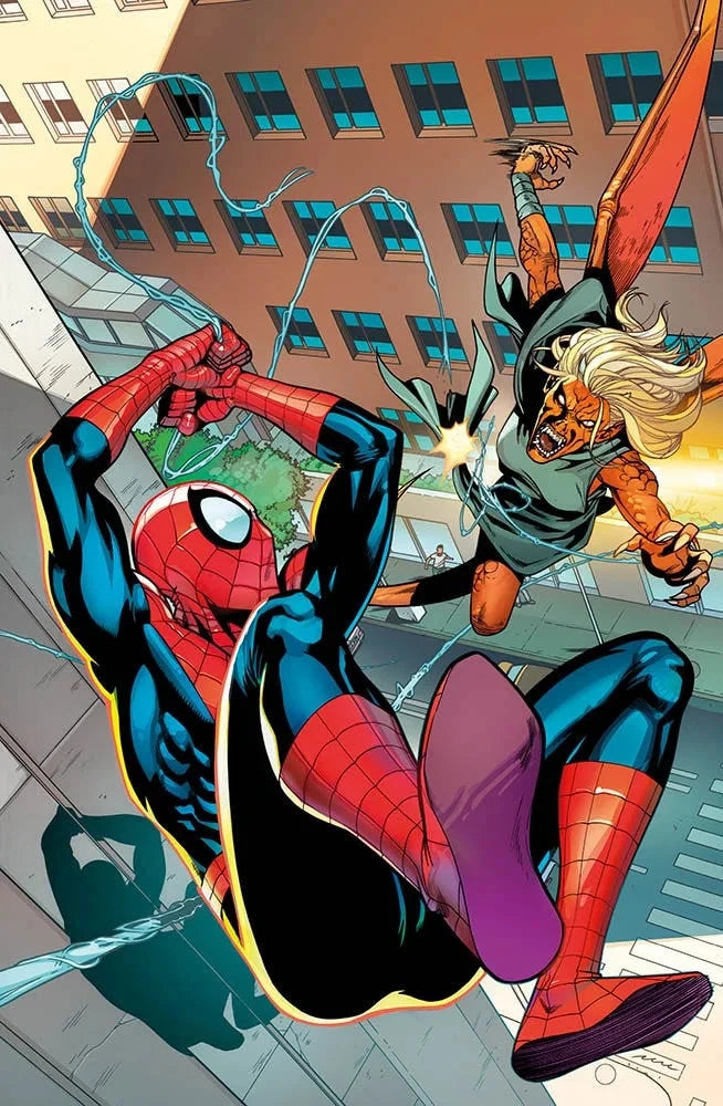 SPIDER-MAN 893 VARIANT DI PERE PÉREZ