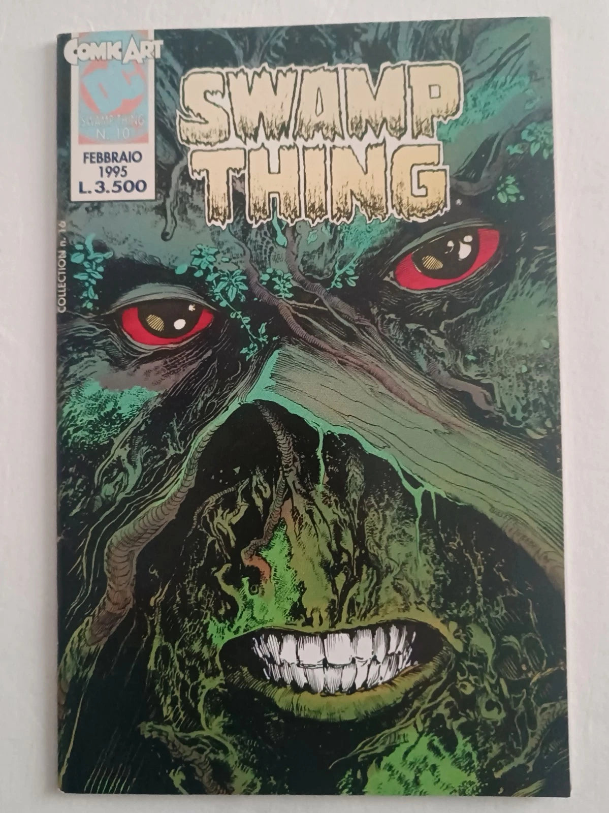 SWAMP THING COMIC ART 1/10 completa!