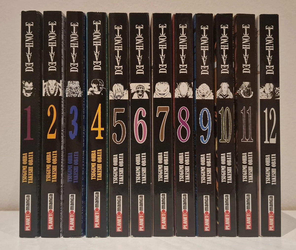 Death Note serie completa dal n 1 al n 12 - Ristampa - Panini Comics