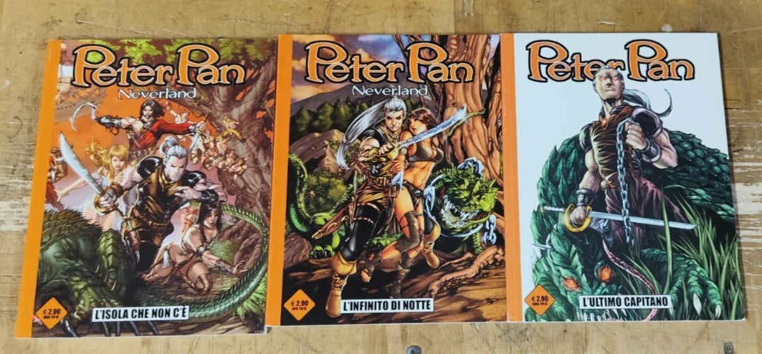 PETER PAN 1-2-3 serie completa 7age edizioni