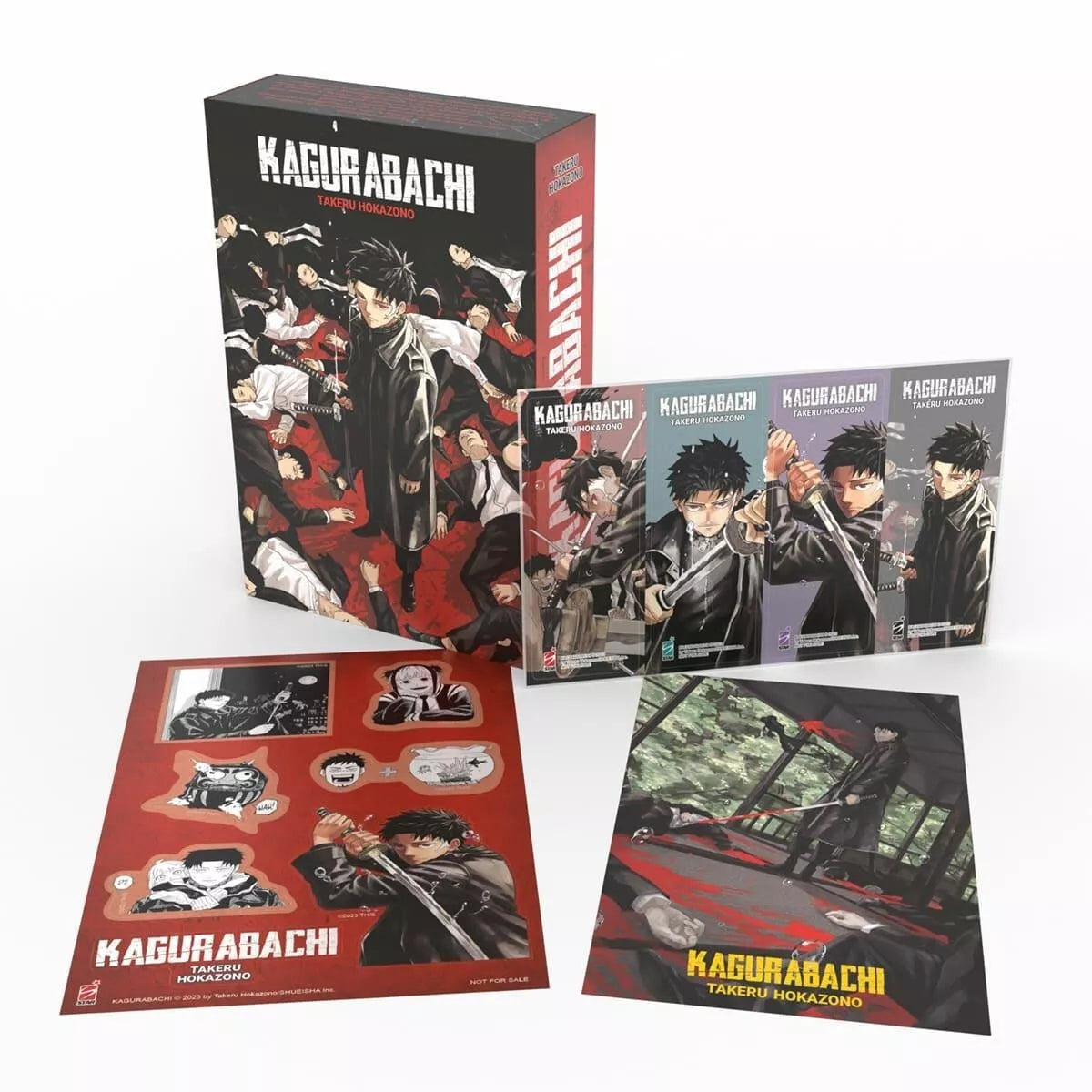 KAGURABACHI N1 VARIANT COVER EDITION CON BOX