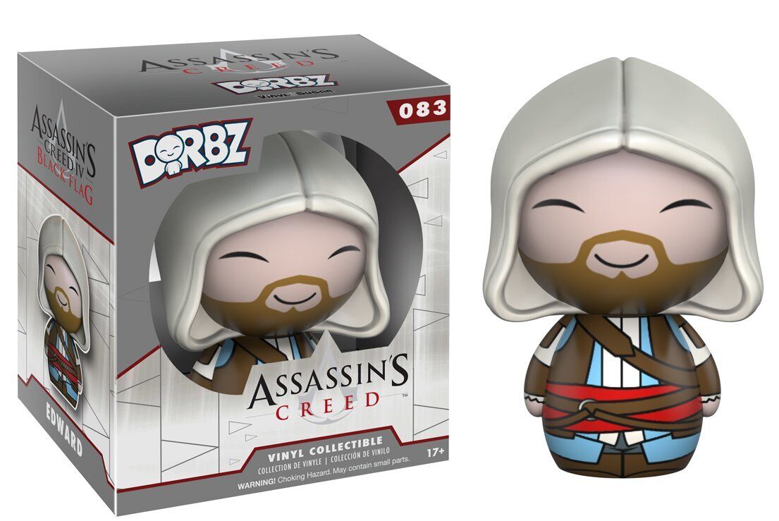Assassin Creed IV Black Flag 083 Sugar Dorbz funko