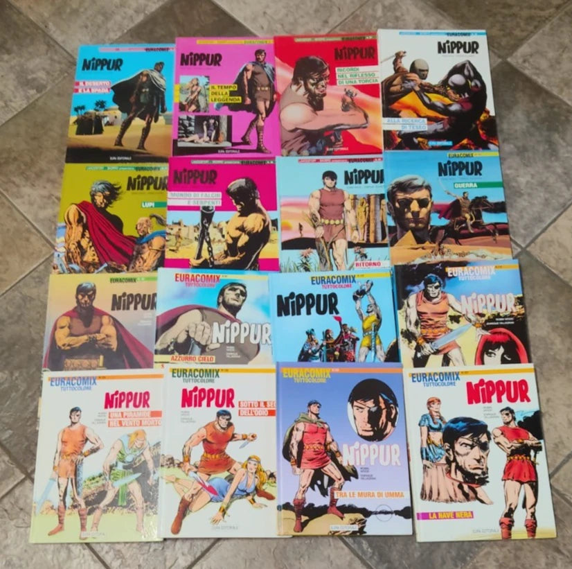 NIPPUR SEQUENZA 1-16 EURA EDITORIALE