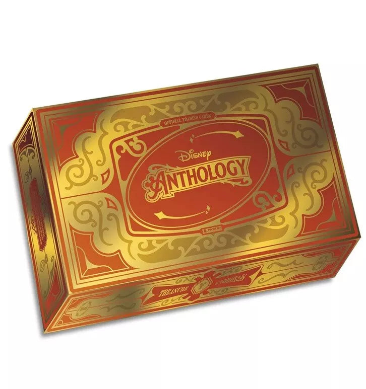 DISNEY ANTHOLOGY TRADING CARD COLLECTION BOX