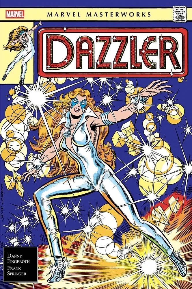MARVEL MASTERWORKS DAZZLER 2