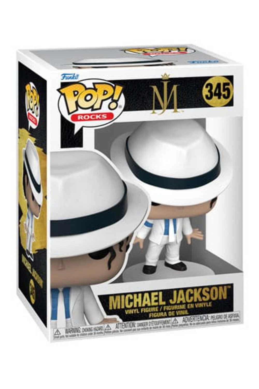 Michael Jackson POP! 345 Smooth Criminal