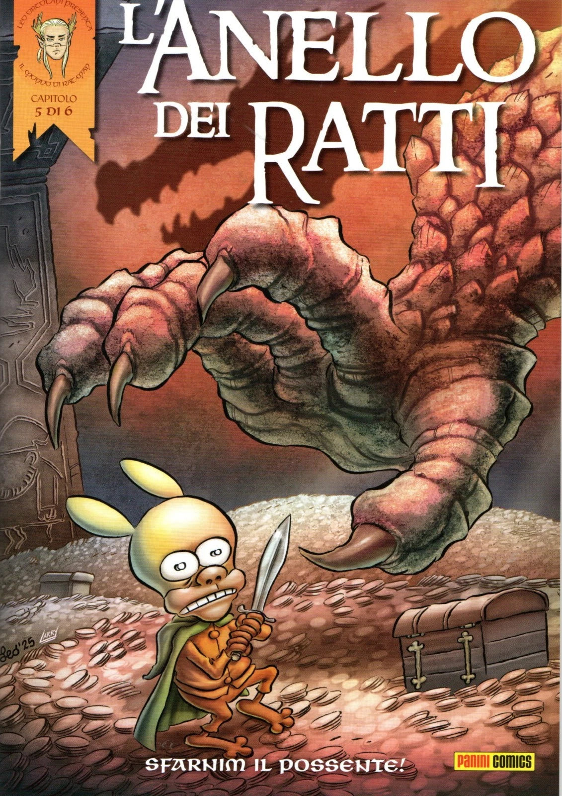 L`ANELLO DEI RATTI 5