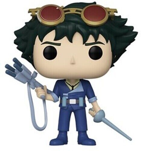 Cowboy Bebop Spike Spiegel W/ Weapons POP Animation #1212