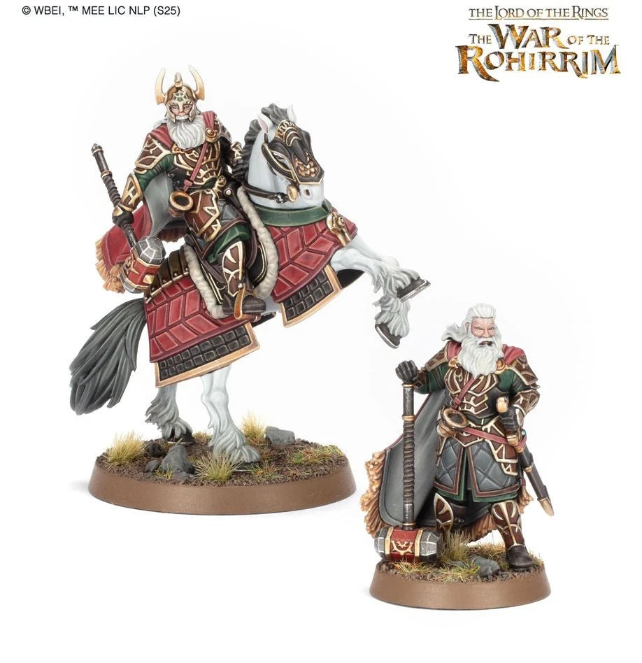 HELM HAMMERHAND king of rohan THE WAR OF ROHIRRIM  the lord of the rings