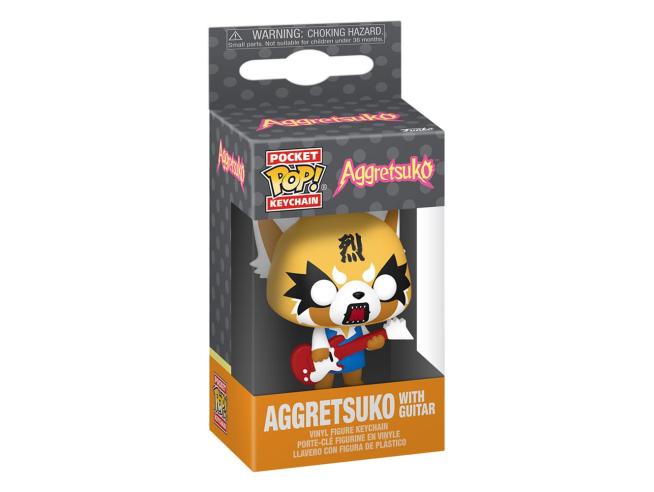 Pop keychain AGGRETSUKO - AGGRETSUKO W/GUITAR
