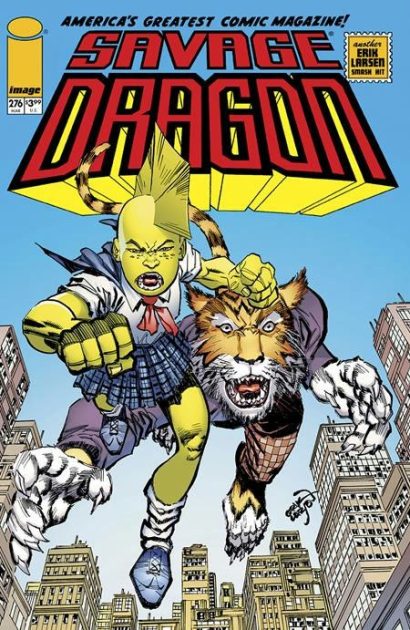 SAVAGE DRAGON 276