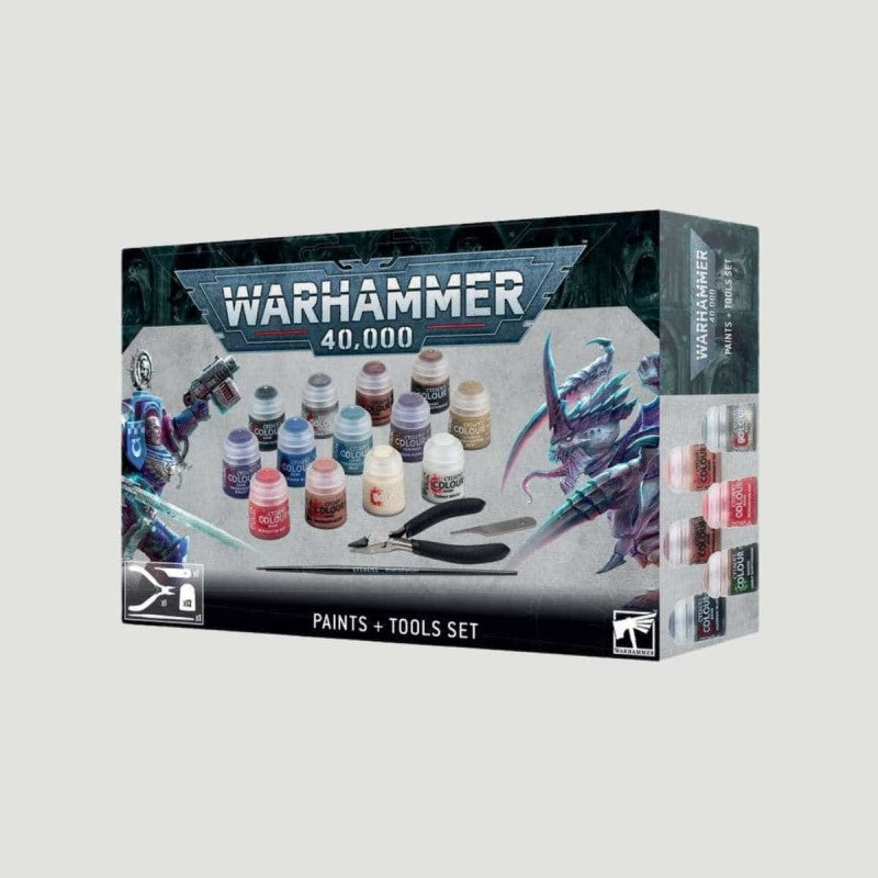 Set di attrezzi (Tool set) Warhammer colour 2026 ACCESSORI