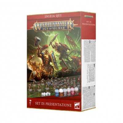 SET DI PRESENTAZIONE warhammer AGE OF SIGMAR games workshop IN ITALIANO