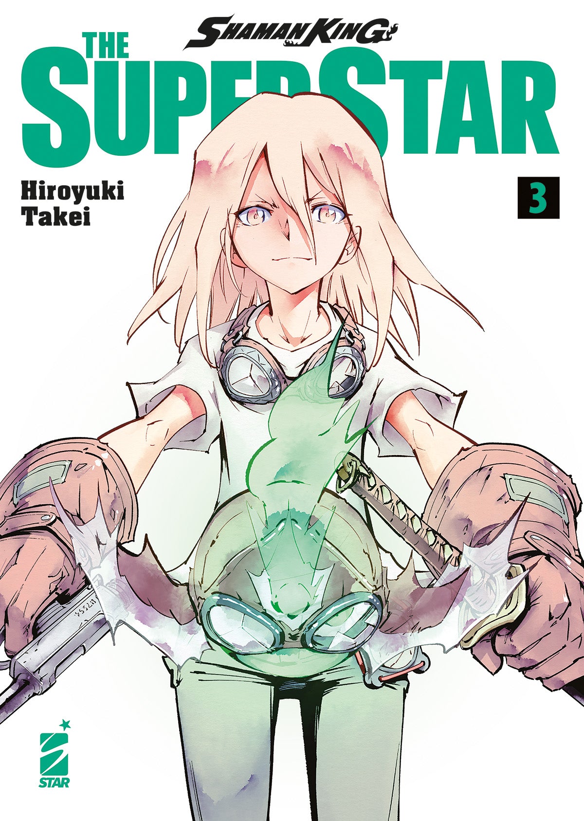 Shaman King the superstar 3