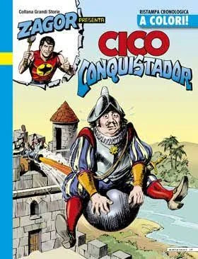 ZAGOR PRESENTA CICO A COLORI 8
