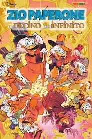 ZIO PAPERONE E IL DECINO DELL`INFINITO VARIANT PEPE LARRAZ