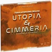 Terraforming Mars Utopia & Cimmeria