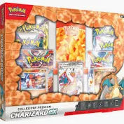 Pokemon Collezione premium Charizard-ex