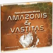 Terraforming Mars Amazonis & Vestitas Borealis