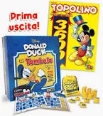 TOPOLINO 3600 + TOMBOLA DONALD 90 PARTE 1