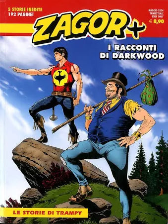 MAXI ZAGOR ZAGOR PLUS 54