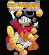 ZIO PAPERONE E IL DECINO DELL`INFINITO VARIANT FRANK MILLER