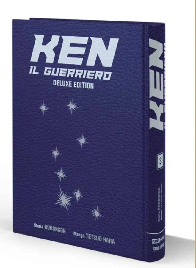KEN IL GUERRIERO DELUXE EDITION 3 (DI 9)