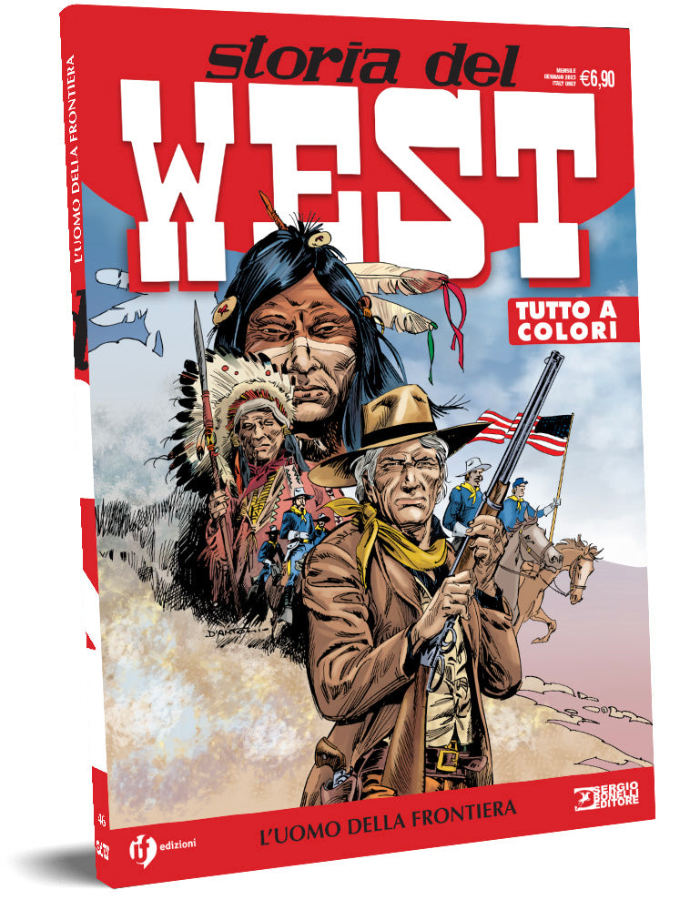 STORIA DEL WEST NUOVA SERIE 74