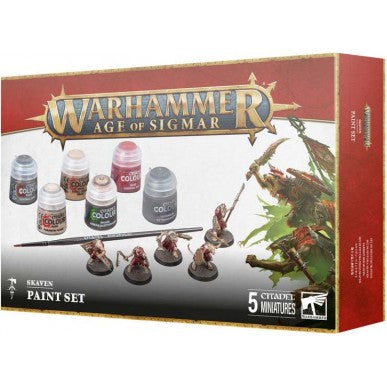 Paint set skaven