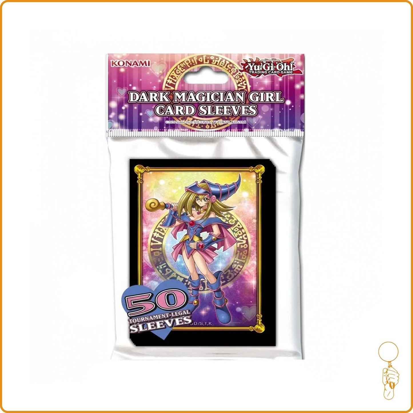 Yu Gi OH! - 50 bustine small Dark magical girl