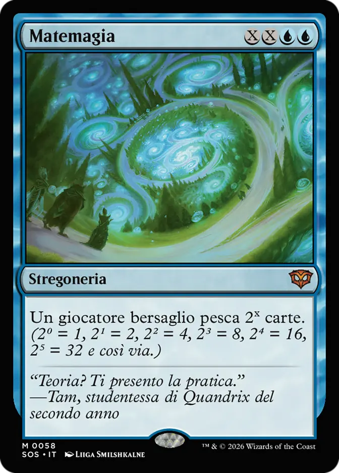 I Segreti di Strixhaven 58 Matemagia