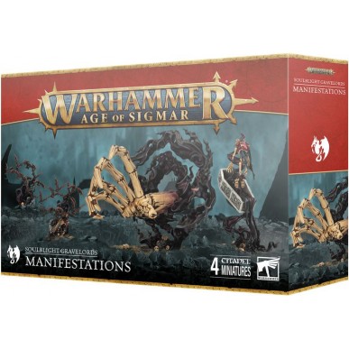 Soulblight Gravelords - Manifestations  Warhammer Age of Sigmar