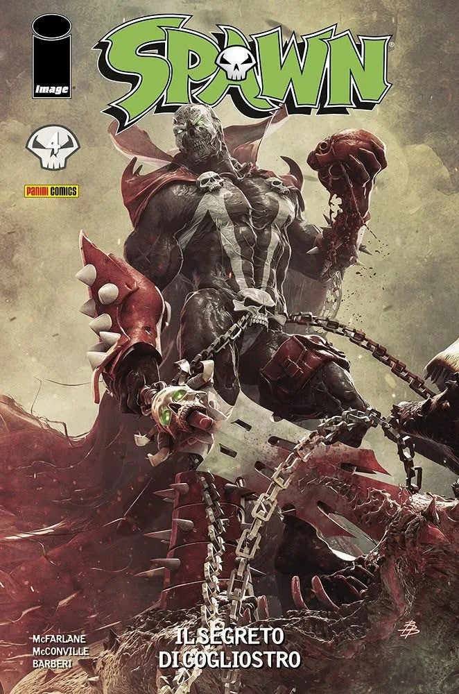 SPAWN NUOVA SERIE 4